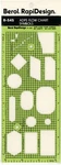 Berol Rapidesign Template Adps Flow Chart Symbols R-545. Fixed Price $12.75.