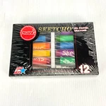 Prang Sketcho Oil Pastel Art Crayons 12-PACK New. Fixed Price $9.95.