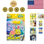 Spongebob Aqua Art Mess-free Coloring Book Engaging Water Activity For Ages 3+. Fixed Price $10.99.
