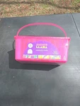 13017 Sidewalk Chalk Set With Pink Box Mondo Llama 50CT Non Toxic Fun All Summer. Fixed Price $15.00.