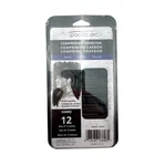 Pacific Ccs-h Compressed Charcoal Sticks Hard Grade 12 Artist Quality. Fixed Price $22.99.