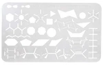 Easyshapes: Organic Chemistry Stencil Drawing & Drafting Small, Transparent. Fixed Price $21.46.