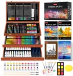 Soucolor Art Supplies, 192-PACK Deluxe Set Drawing Painting. Fixed Price $68.60.