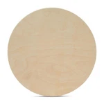 Circles 19 Inch 1/2 Thick, Unfinished Birch Sign Plaques Woodpeckers. Fixed Price $46.64.