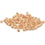 Unfinished Wooden Ball Beads 5/16" Diameter, 7/64" Hole Woodpeckers. Fixed Price $23.99.