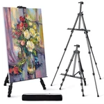 Artify Adjustable Portable Double-tier Easel Stand For Signs & 22-66". Fixed Price $31.48.