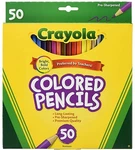 *1-PACK* Crayola Pre-sharpened Nontoxic Bright Bold Colored Pencils 68-4050. Fixed Price $16.99.