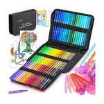 Soucolor Art Supplies For Adults Kids, 72 Colors Dual Tip Brush Fine Mark.... Fixed Price $39.29.