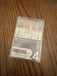 Kuretake Zig Clean Real Brush 24 Colors Markers Made In Japan. Fixed Price $29.56.