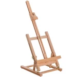 U.s. Art Supply Small Tabletop Wooden H-frame Studio Easel, Adjustable Beechwood. Fixed Price $29.99.