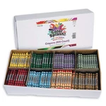 S&s Worldwide Ss Color Splash Crayons. Quality Superior Value. For. Fixed Price $64.81.