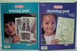 Vintage Pen-tab Tracing Pad #52070 And Drawing #52068. Fixed Price $14.99.