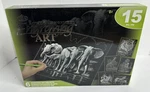 Royal & Langnickel Engraving Art Set Jungle Animals 15 Piece New. Fixed Price $11.99.