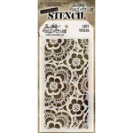 Tim Holtz Layering Stencil Lace THS034 Stampers Anonymous. Fixed Price $5.59.