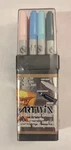 Uchida 1314-12G Artwin Double-ended Bullet-tip Markers, Colors 73-84, Set Of. Fixed Price $39.99.