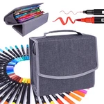 Swemos Markers For Adult Coloring Book, 120 Colors Art Set Dual Tip. Fixed Price $53.69.