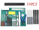 Bxqinlenx Professional 33 Pcs Gundam Tools Kit Modeler Basic Craft J. Fixed Price $37.89.