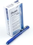 New Pentel Clic Eraser Grip 12-PACK Blue Barrels ZE22-C Retractable White. Fixed Price $23.70.