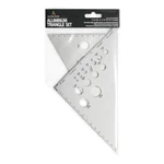 Alumicolor Calibrated Triangle Set. Fixed Price $35.33.