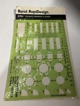 Berol Rapidesign Banquet/seminar Planner R-708 Scale 1/4" New. Fixed Price $13.49.