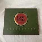 Vintage Lucky Strike Green It's Toasted Metal Cigarette Box Tin Antique Usa. Fixed Price $15.99.