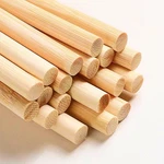 Dtmasao 1/4 X 12 Inch 50 Pcs Dowel Rods Sticks Wooden - Unfin.... Fixed Price $12.66.
