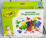 Crayola My First Fingerpaint Kit Washable Set 14 Pieces 12M+ Create Craft. Fixed Price $29.24.