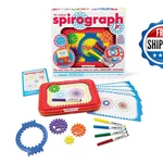 Spirograph Jr. Jumbo Sized Gears Classic Retro Toy For Spiral Drawing Art. Fixed Price $35.07.
