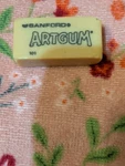 Sanford Artgum 101 Erasers 2 In. X 7/8. Fixed Price $7.00.