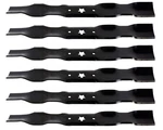 6 Usa Mower Blades Mulch Fit Ayp 532532193957 Dixon 13925 13932 38" Deck. Fixed Price $31.39.