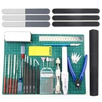 Bxqinlenx Professional Gundam Tools Kit Modeler Basic Craft Set Hobby. Fixed Price $39.89.
