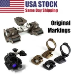 Kvc Rqe Dual Bridges Helmet Nvg Mount W/ Oss Obverse Shoe For PVS14 Night Vision. Fixed Price $169.99.