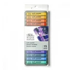 Winsor & Newton Professional Soft Pastels, Set Count (pack 1), 15 Colors. Fixed Price $20.62.