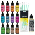 Grandproducts Art Bundles Ranger Tim Holtz Alcohol Pearls Complete Set. Fixed Price $93.08.