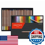 Caran D'ache Dache Set Of Pastel Pencils 788.320. Fixed Price $145.08.