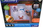 Discovery Kids Led Illuminated Tracing Tablet, 34 Piece Set With Pencils, Paper. Fixed Price $28.95.