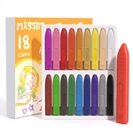 Massrt Triangle Jumbo Crayons For Toddlers, 18 Count (pack Of 1),. Fixed Price $25.64.