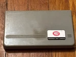 Vintage Frederick Post Co. Drafting Tools Germany W/case Tech Master 1144. Fixed Price $15.00.