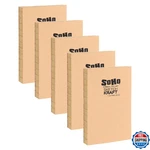 Soho Urban Artist Open Bound Sketch Pads 5 Pack - Kraft 11X14 Coptic. Fixed Price $118.36.