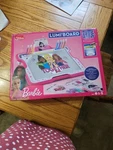 Maped Creativ Barbie Lumi Board Light Drawing Station New Sealed Rare. Fixed Price $55.00.