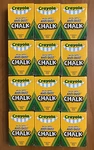 Crayola Anti-dust Non-toxic White Chalk 12 Boxes Of Sticks = 144 Total. Fixed Price $39.99.