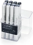 Copic Sketch Markers 12 Pc Set Of Cool Gray C00 C1 C3 C4 C5 C6 C7 C8 C9 New. Fixed Price $52.95.
