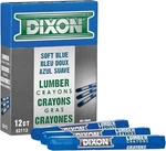Dixon Industrial Lumber Marking Crayons, 4.5" 1/2" Hex, Soft-blue, 12-PACK.... Fixed Price $15.50.