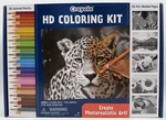 Crayola Hd Coloring Kit Photorealistic Art, 30 Colored Pencils 20 Pages 8+ New. Fixed Price $15.31.
