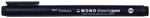 Tombow Mono Drawing Pen 0.5MM Tip-black 56402. Fixed Price $10.62.