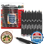 Sharpie Creative Markers, Warm Tones, Water-based Acrylic Fine Tip, Ass. Fixed Price $42.41.