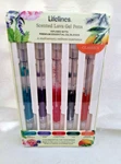 Lifelines Scented Lava Pen Set - 5 Pack Classics *new*. Fixed Price $23.74.