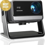 Smart Projector Wifi Bluetooth 1080P Auto Focus Keystone 4K Decode Home Theater. Fixed Price $179.99.