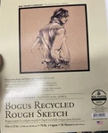 Bee Paper Size: 9" X 12" Brown Recycled Rough Sketching Pad - 114 Gsm, 50 Sheets. Fixed Price $13.00.