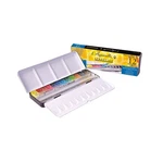 Sennelier French Artists' Watercolor Metal Tin Set, Of 12, Multicolor. Fixed Price $134.94.